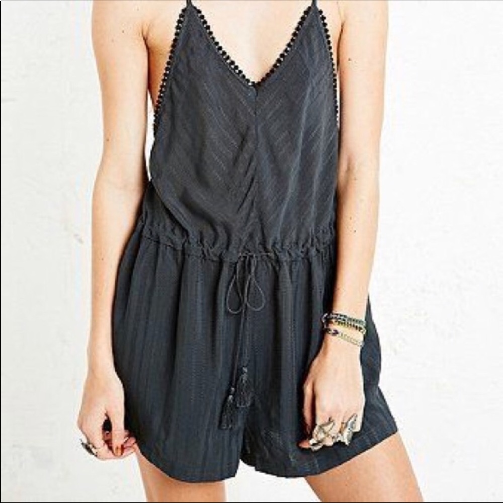 Ecote grey romper